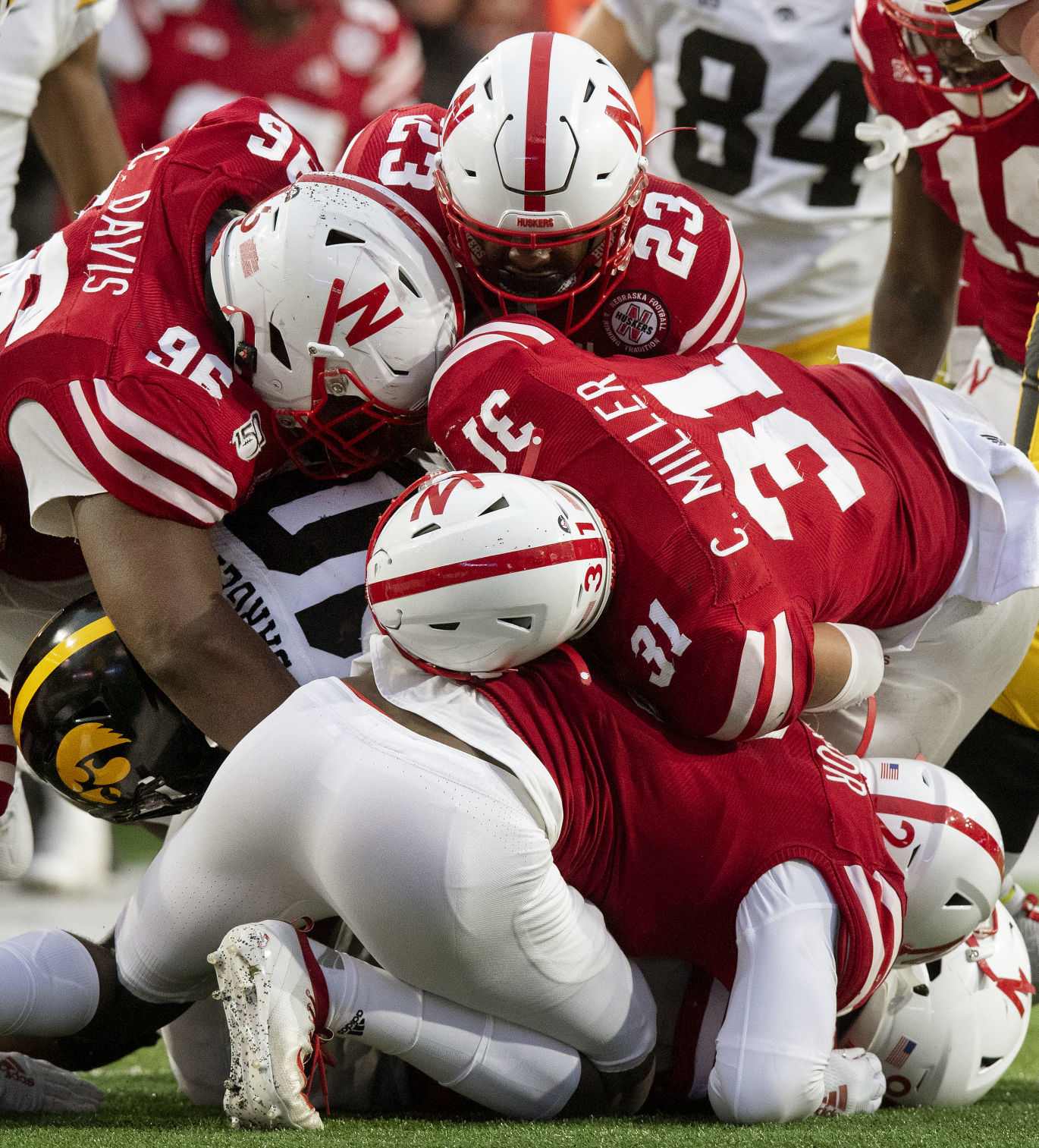 Iowa vs. Nebraska, 11.29